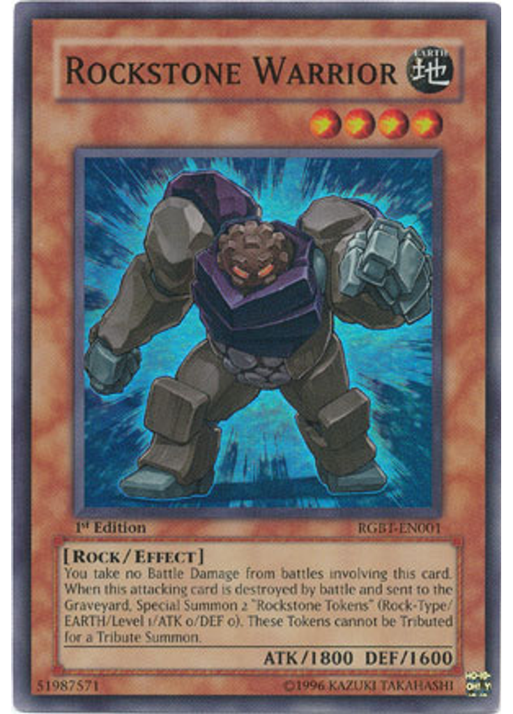 Rockstone Warrior