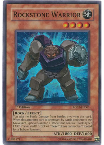 Rockstone Warrior