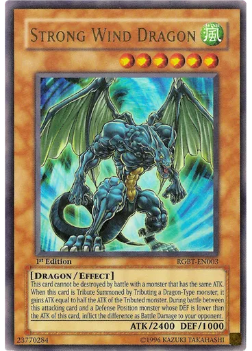 Strong Wind Dragon