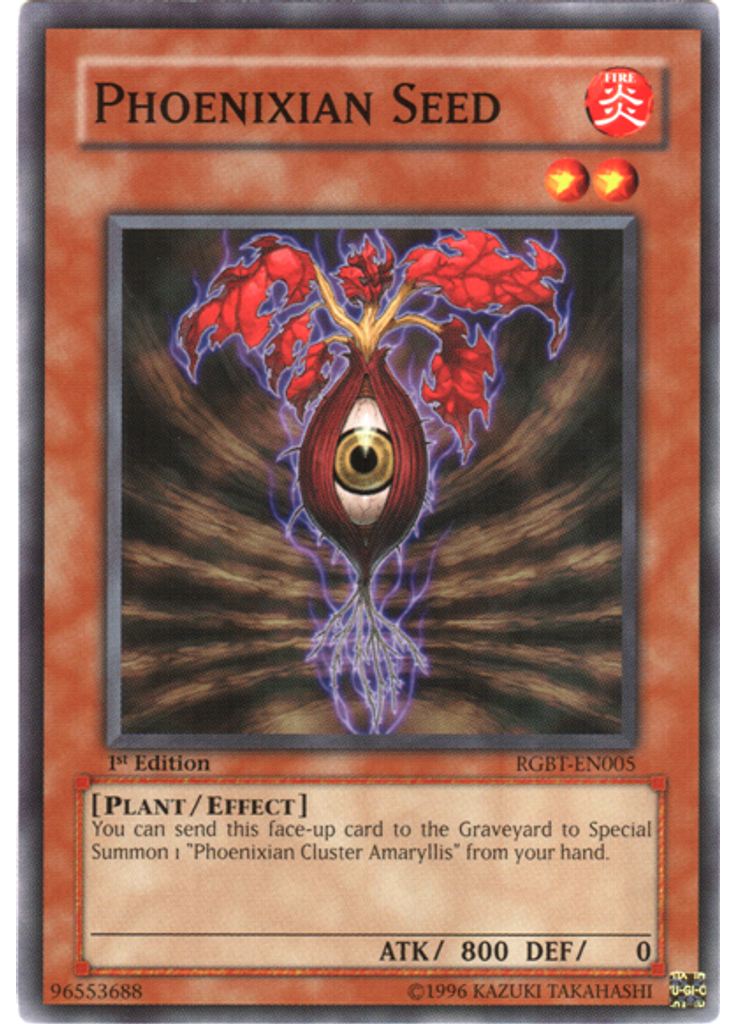 Phoenixian Seed