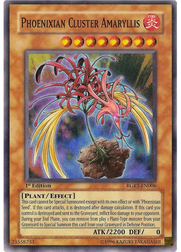 Phoenixian Cluster Amaryllis — Raging Battle