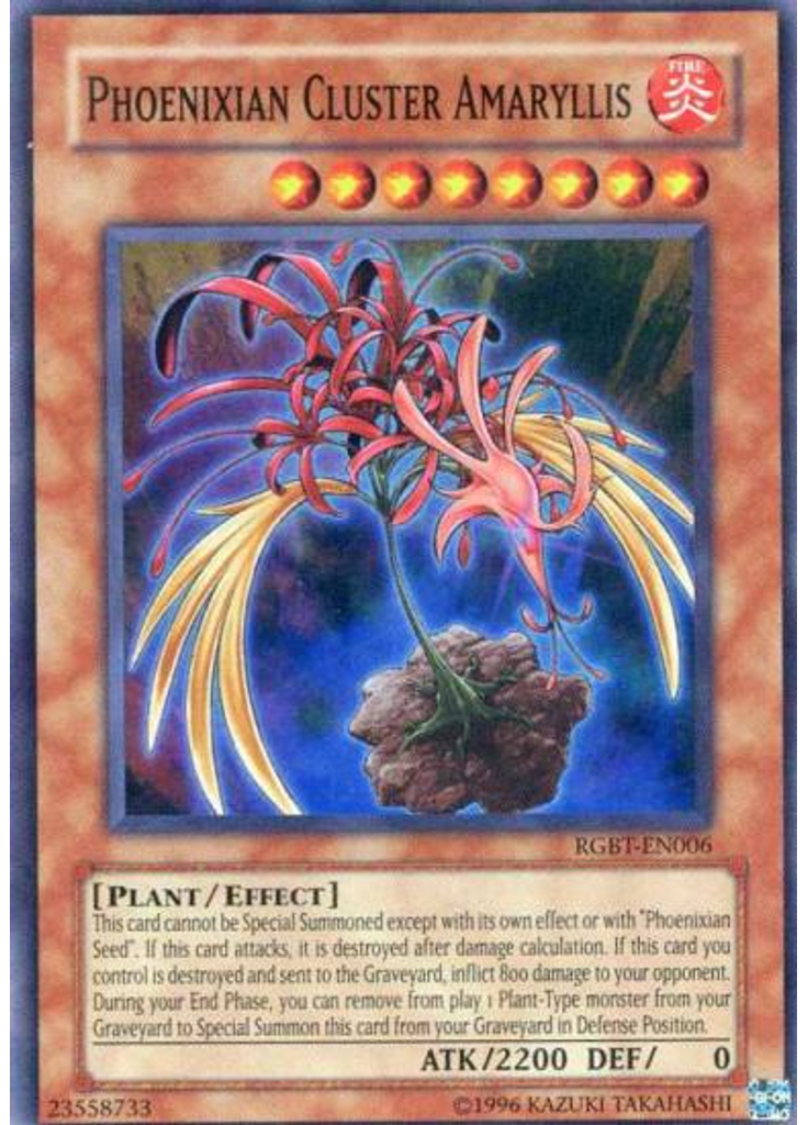 Phoenixian Cluster Amaryllis (Super Rare Unlimited)