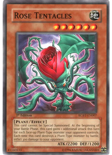 Rose Tentacles