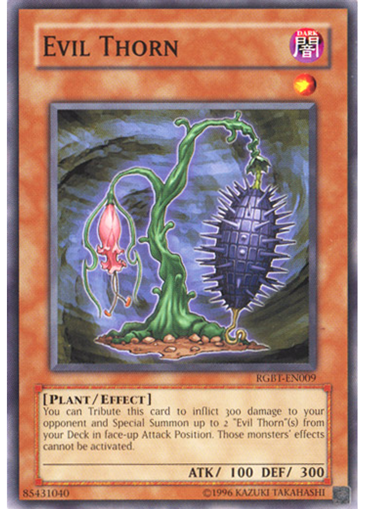 Evil Thorn (Common Unlimited)