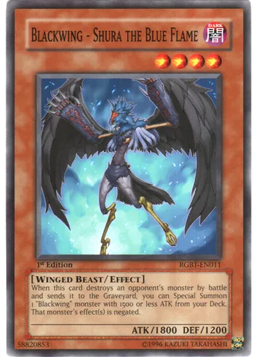 Blackwing - Shura the Blue Flame