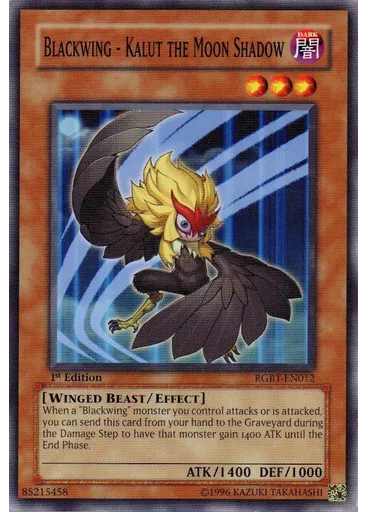 Blackwing - Kalut the Moon Shadow