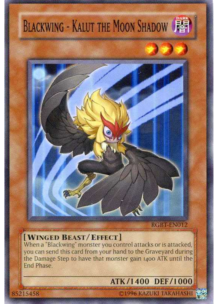 Blackwing - Kalut the Moon Shadow (Common Unlimited)