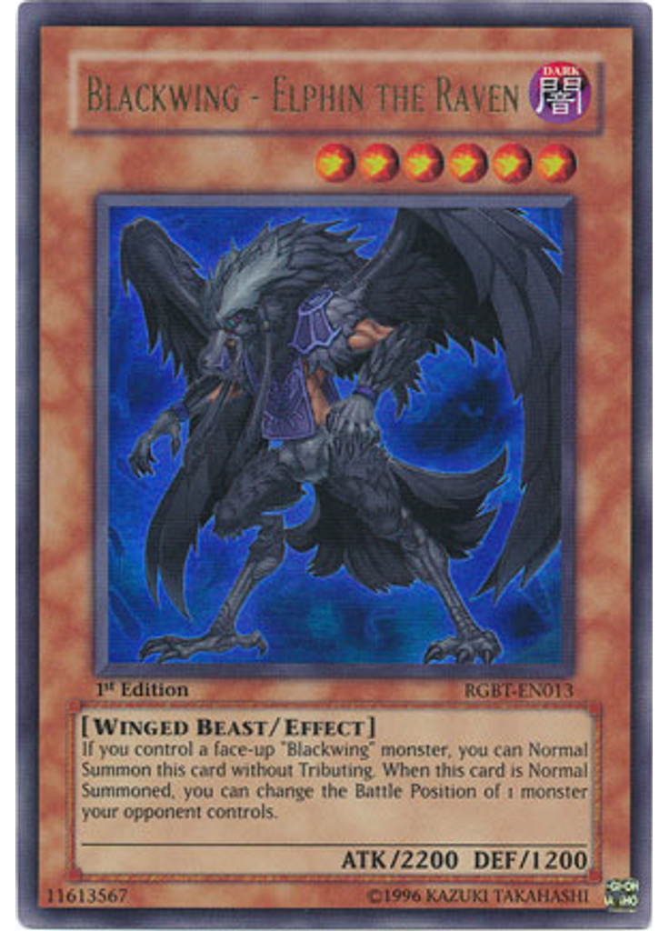 Blackwing - Elphin the Raven