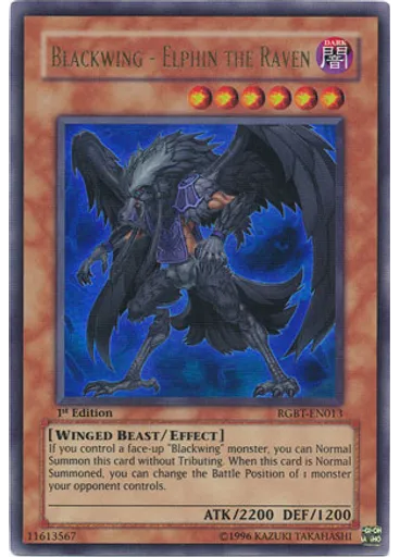 Blackwing - Elphin the Raven