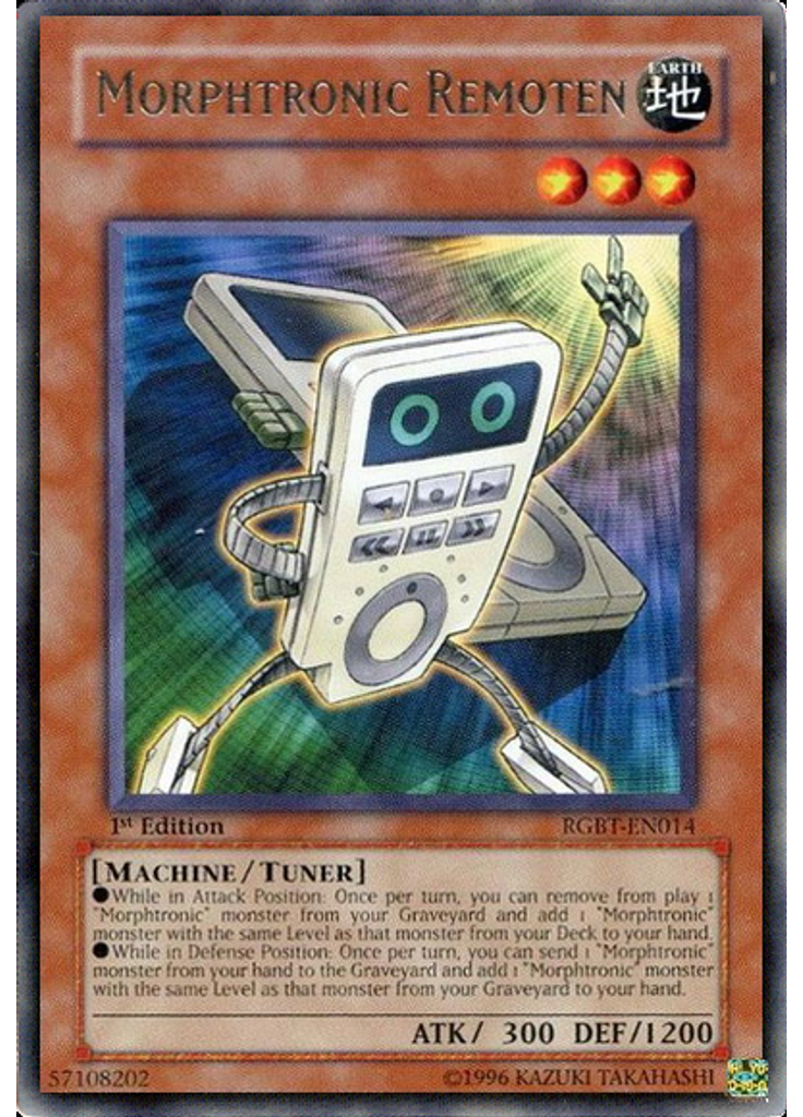 Morphtronic Remoten