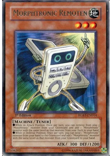 Morphtronic Remoten