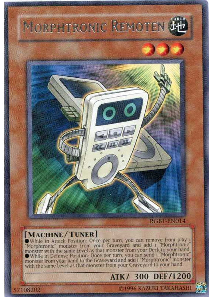 Morphtronic Remoten (Rare Unlimited)