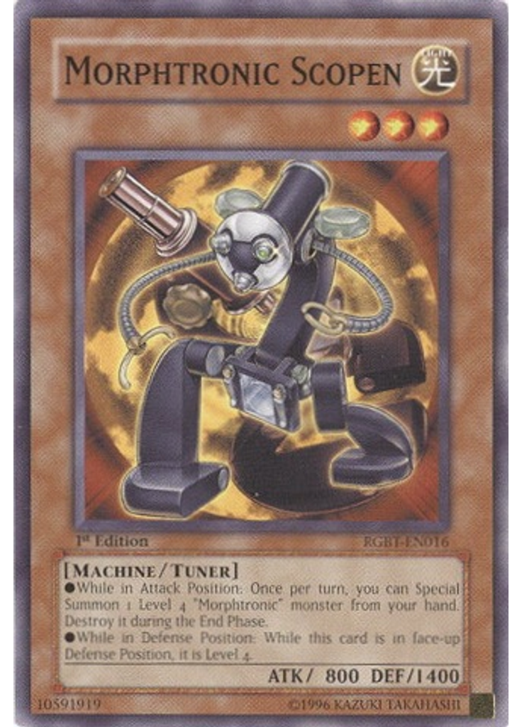 Morphtronic Scopen