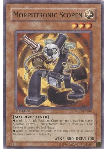 Morphtronic Scopen
