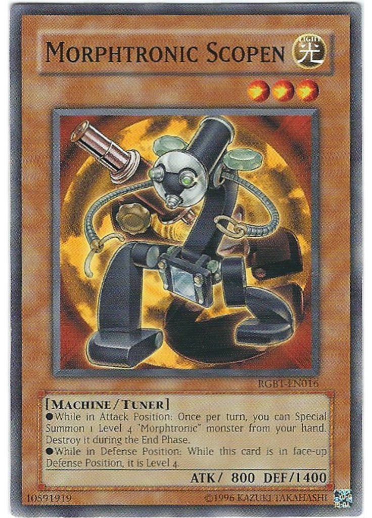 Morphtronic Scopen (Common Unlimited)