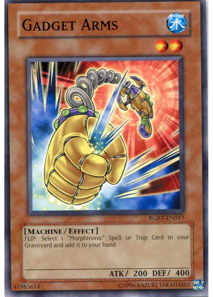 Gadget Arms (Common Unlimited)