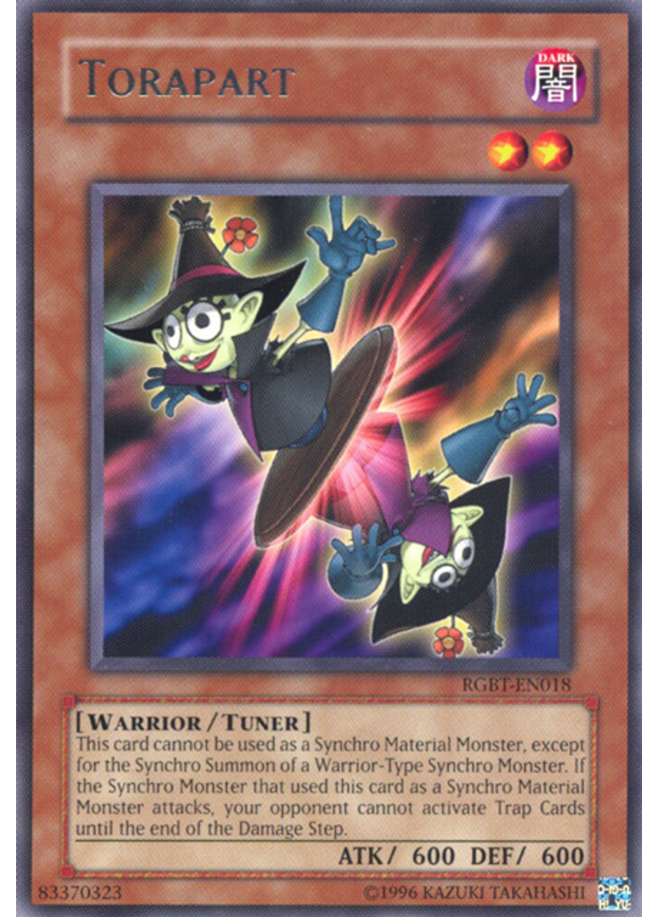 Torapart (Rare Unlimited)