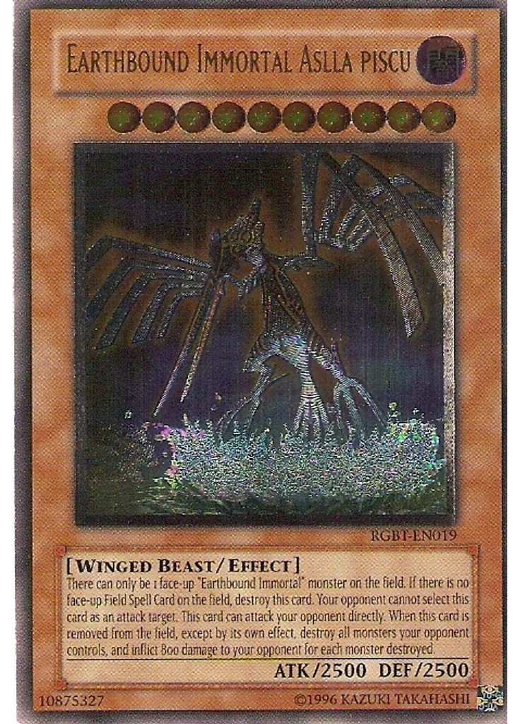 Earthbound Immortal Aslla piscu (Ultimate Rare Unlimited)