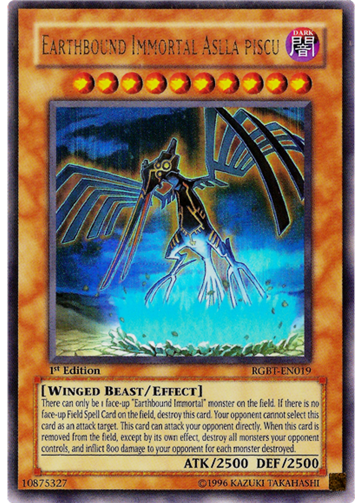 Earthbound Immortal Aslla piscu