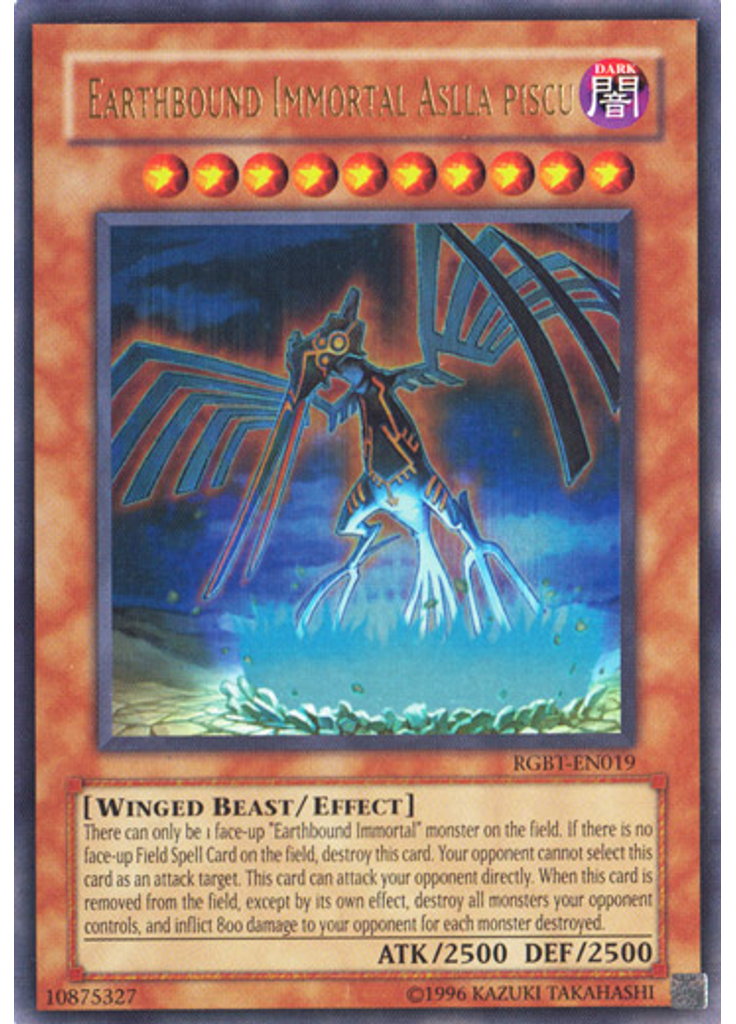 Earthbound Immortal Aslla piscu (Ultra Rare Unlimited)