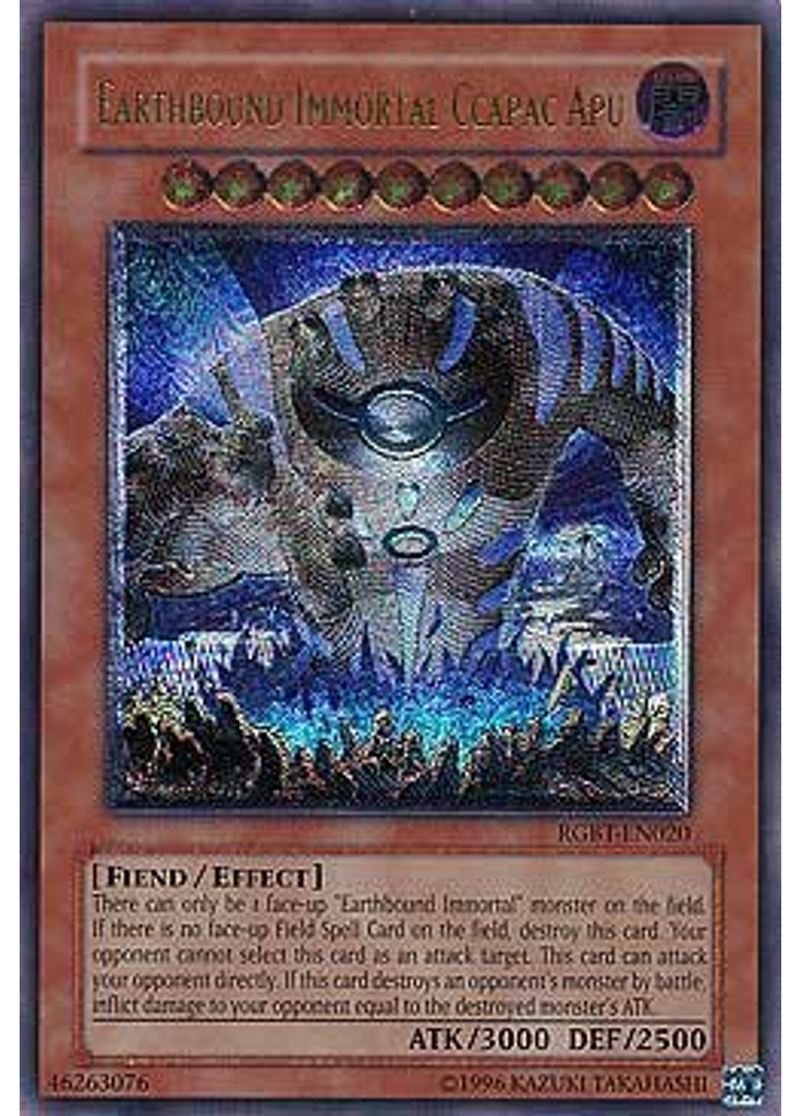 Earthbound Immortal Ccapac Apu (Ultimate Rare Unlimited)