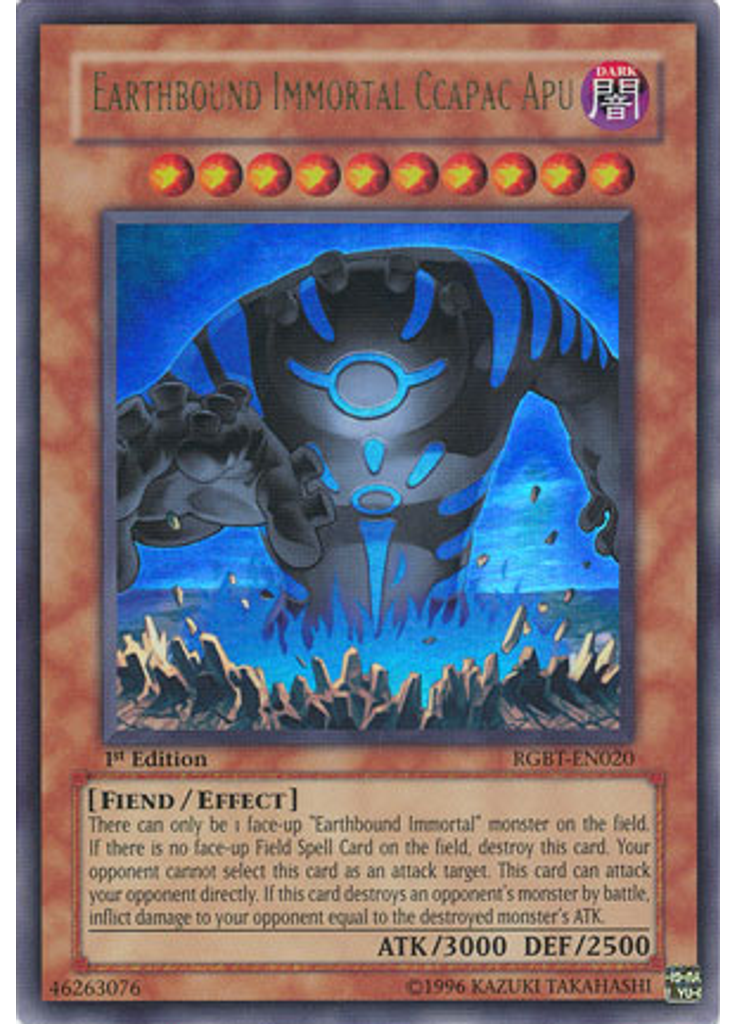 Earthbound Immortal Ccapac Apu