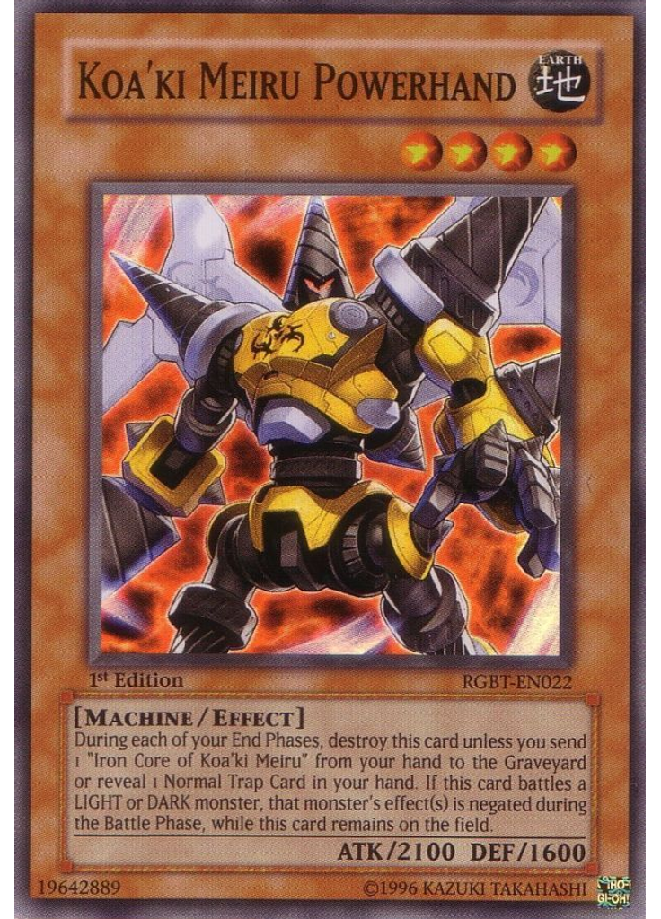 Koa'ki Meiru Powerhand