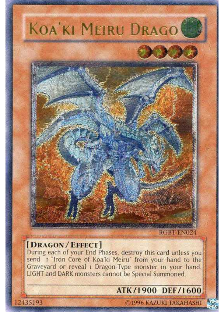 Koa'ki Meiru Drago (Ultimate Rare Unlimited)