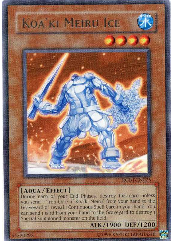 Koa'ki Meiru Ice (Rare Unlimited)