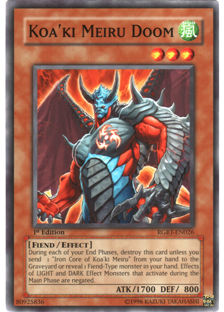 Koa'ki Meiru Doom