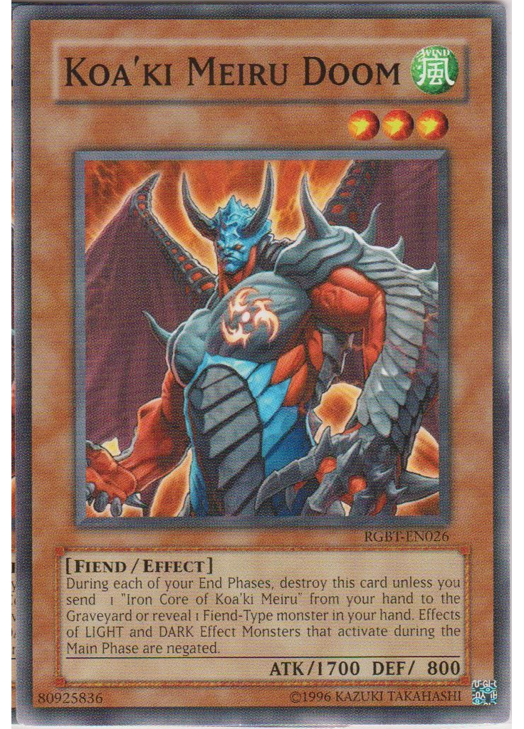 Koa'ki Meiru Doom (Common Unlimited)