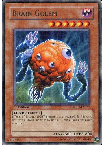 Brain Golem