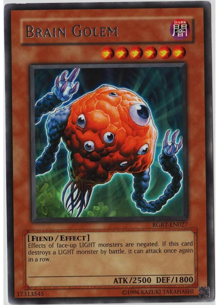 Brain Golem (Rare Unlimited)