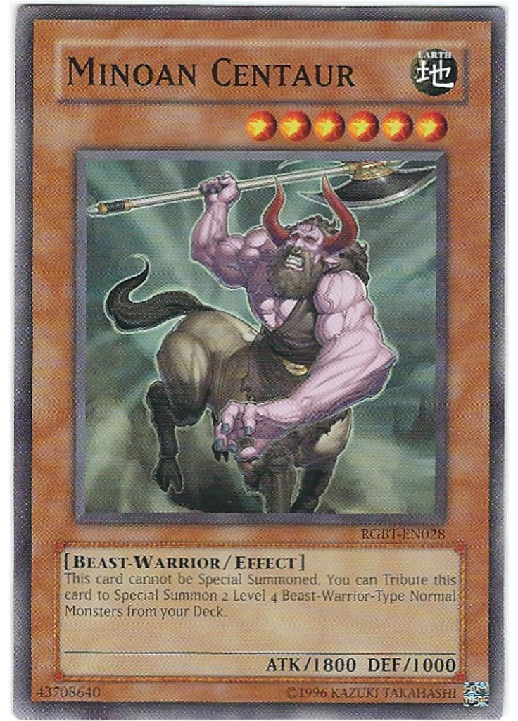 Minoan Centaur (Common Unlimited)