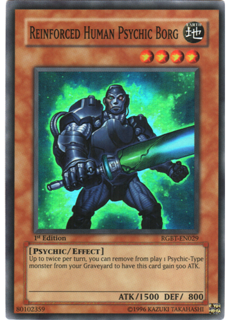 Reinforced Human Psychic Borg