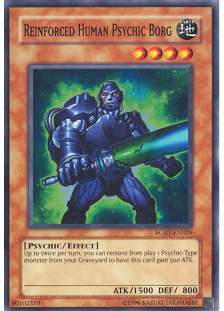 Reinforced Human Psychic Borg (Super Rare Unlimited)