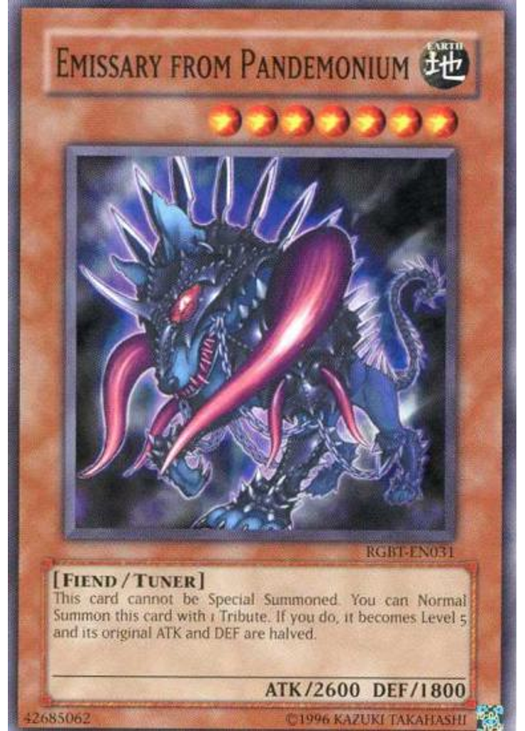 Emissary from Pandemonium (Common Unlimited)