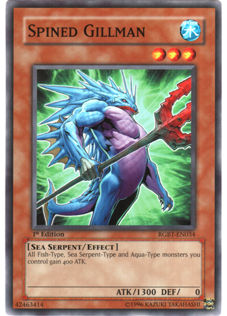 Spined Gillman