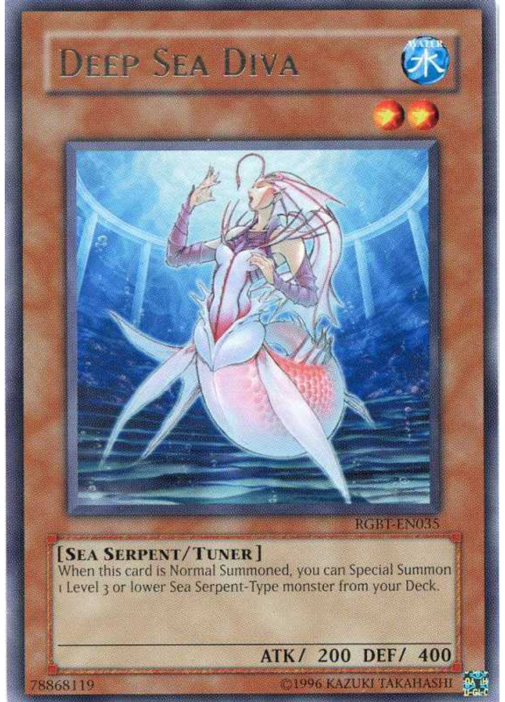 Deep Sea Diva (Rare Unlimited)