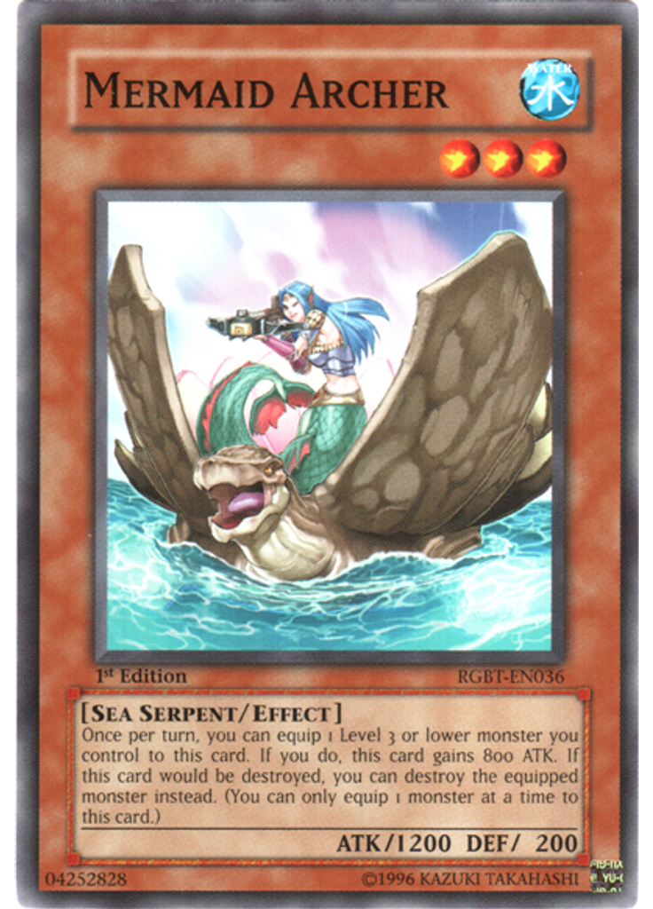 Mermaid Archer
