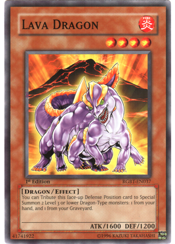 Lava Dragon