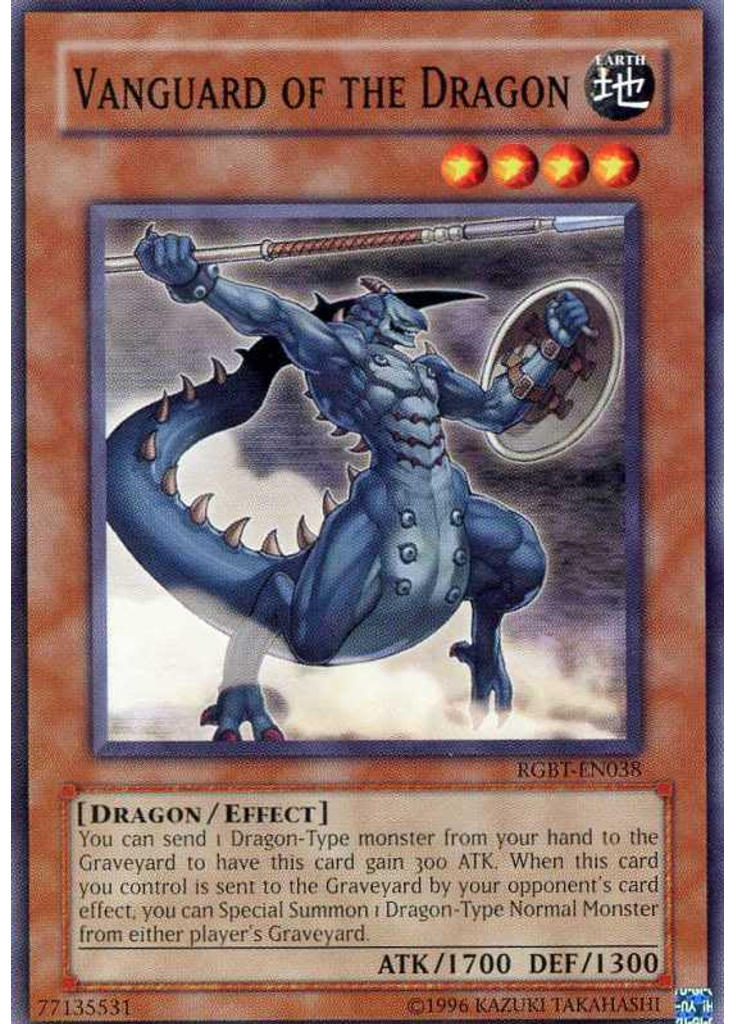 Vanguard of the Dragon (Common Unlimited)