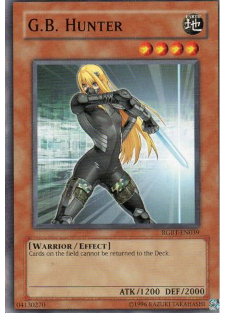 G.B. Hunter (Short Print Unlimited)