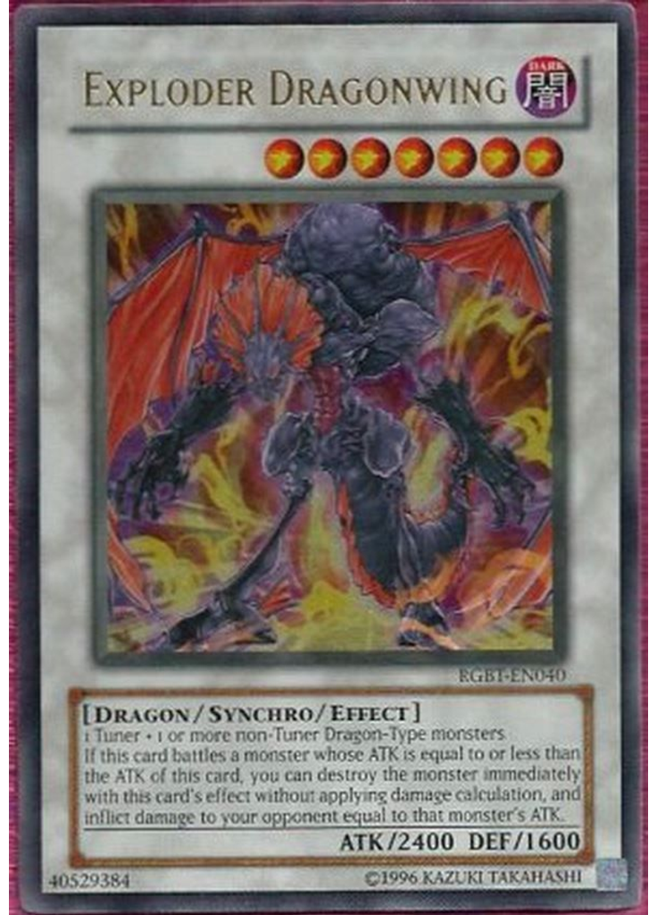 Exploder Dragonwing (Ultra Rare Unlimited)