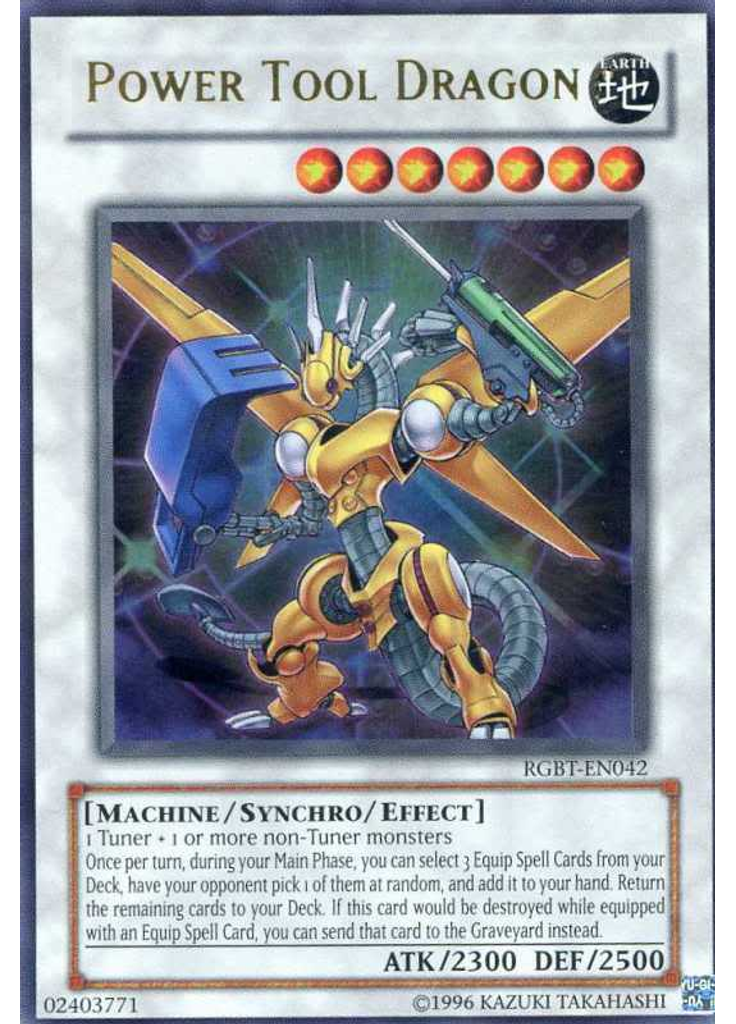 Power Tool Dragon (Ultra Rare Unlimited)