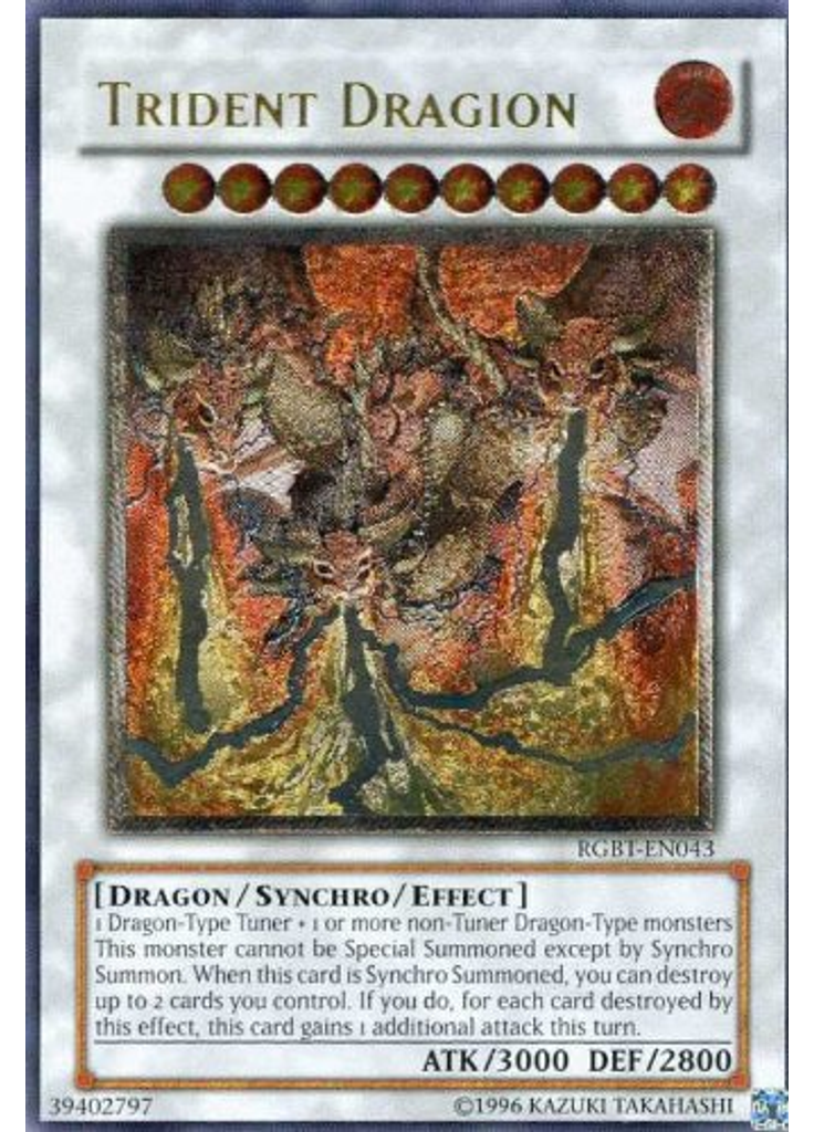 Trident Dragion (Ultimate Rare Unlimited)