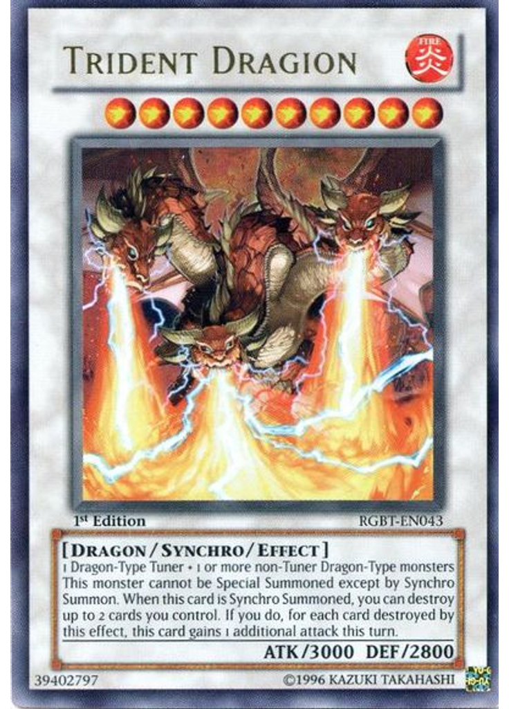 Trident Dragion