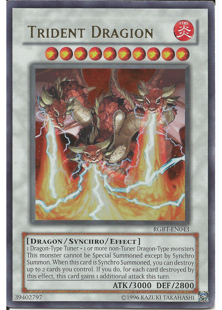 Trident Dragion (Ultra Rare Unlimited)