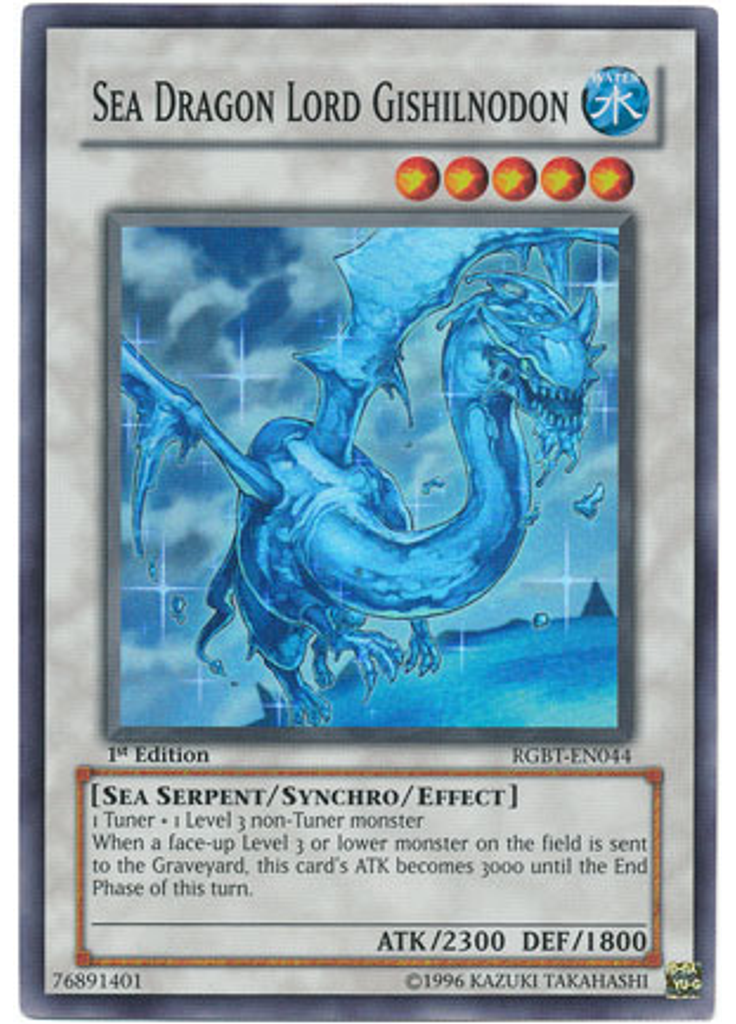 Sea Dragon Lord Gishilnodon