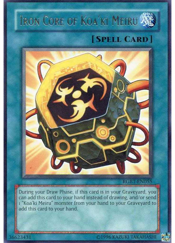 Iron Core of Koa'ki Meiru (Rare Unlimited)